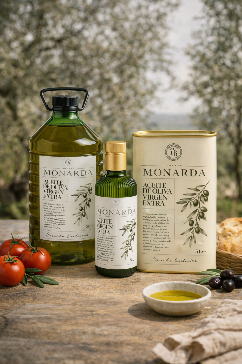 Aceite Huerta Monarda