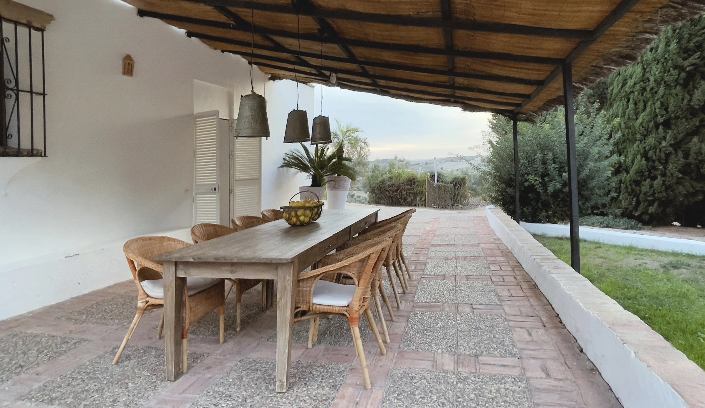 Porche Cortijo Bablou