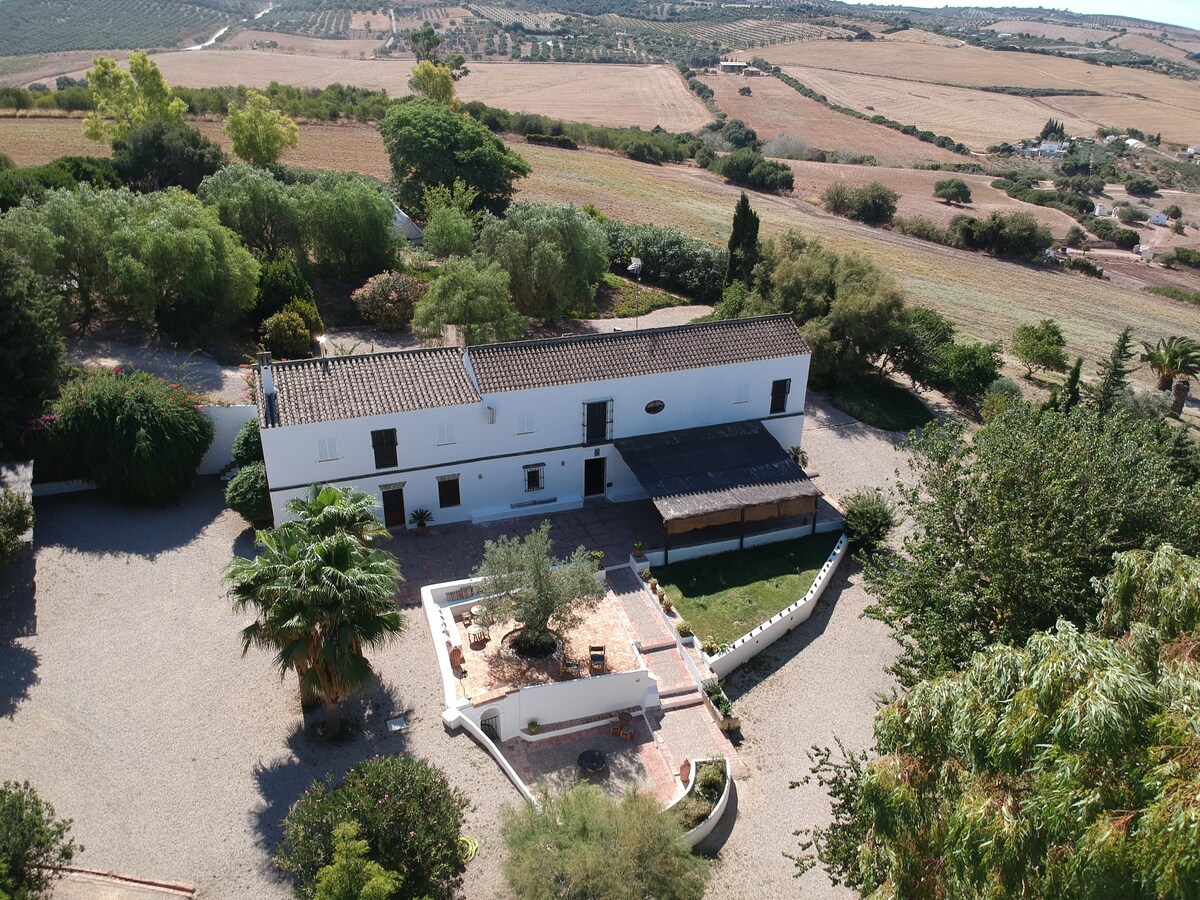 Vista aerea Cortijo Bablou
